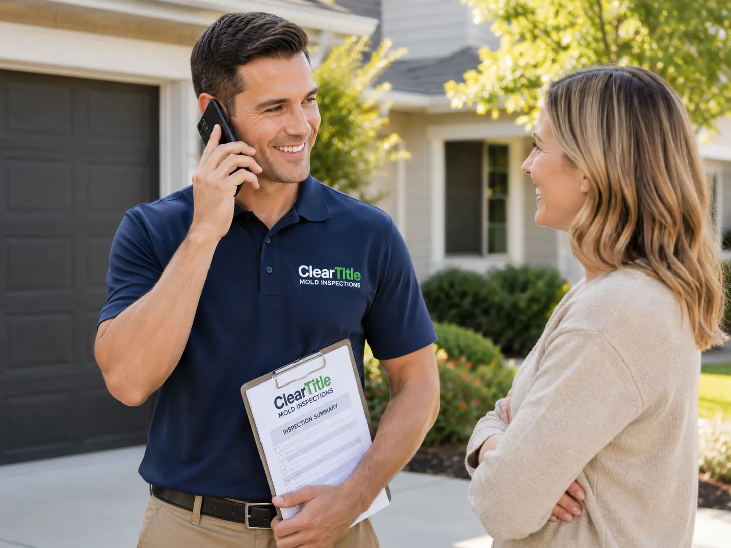 Mold Inspection For Home Sale Chenango Forks, NY FAQs